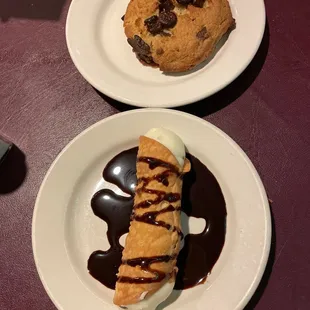 Cookie &amp; cannoli