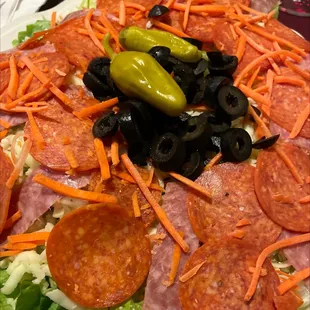 Antipasto salad