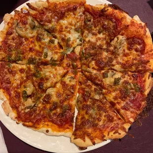Deluxe pizza