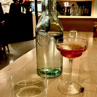 the paper plane and signature water