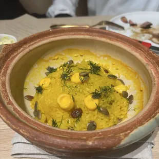 JEWELED RICE WITH SAFFRON AIOLI