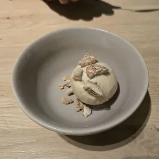 Japanese potato ice cream