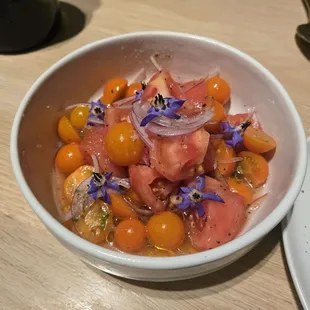 Tomato salad