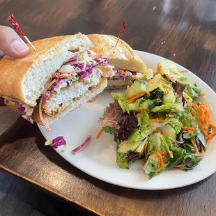 Fried Chicken Sandwich