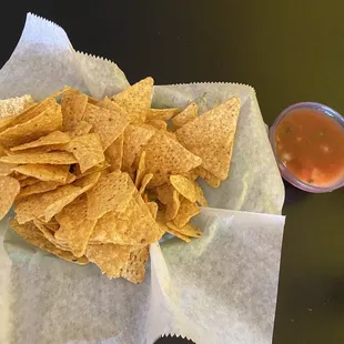Chips and Chips con Salsa