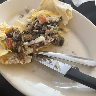 "Carne asada" burrito