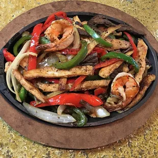 Fajita Mixta