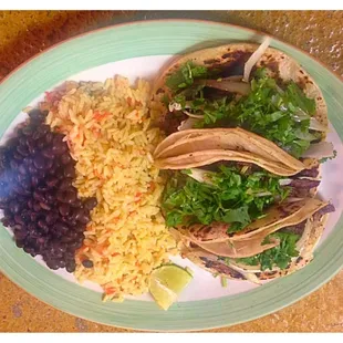 Tres Tacos al Grill