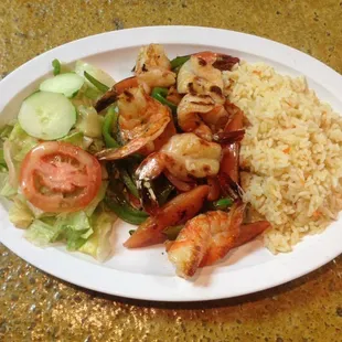 Camarones Al Tomatillo