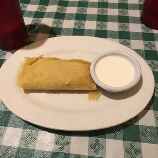Tamal de elote