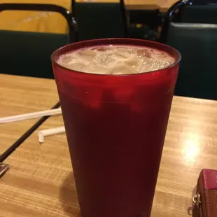 Horchata - non alcoholic though