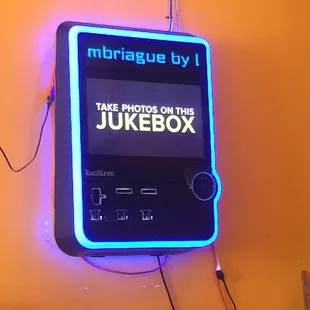 Touch tunes Jukebox