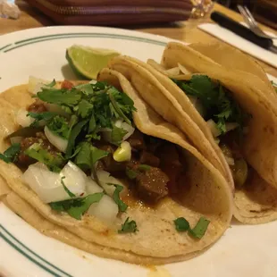 Taco de lengua!!! My favorite!!!!!