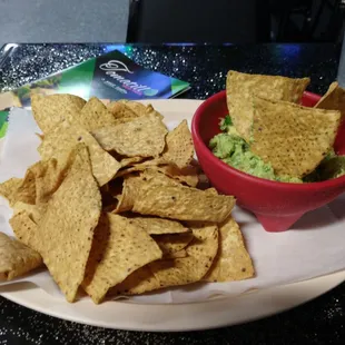 Chips and guac