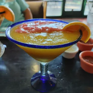 Mango Tango Frozen Margarita.... YUM!