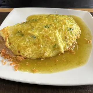 Birria Omelette