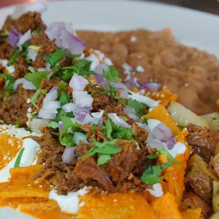 Hangover Chilaquiles