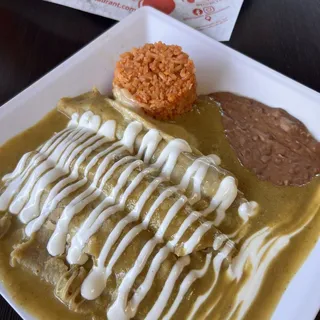 Enchiladas Suizas