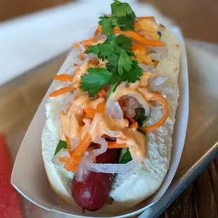 Banh mi dog