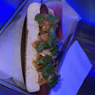 Kimchi Dog