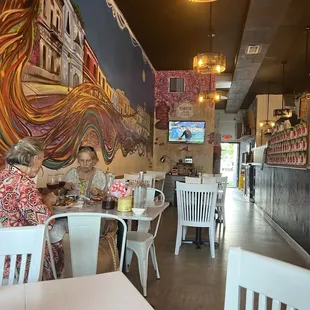 Delicious pizza honestly better than expected and decently priced