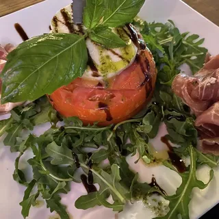 Tomato and Basil Salad