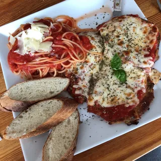 Veal Parmigiana