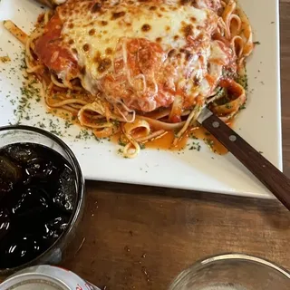 Chicken Parmigiana