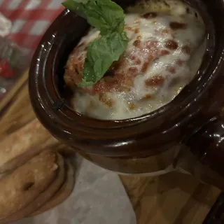 Eggplant Parmigiana