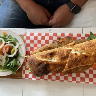 Milanesa Sandwich