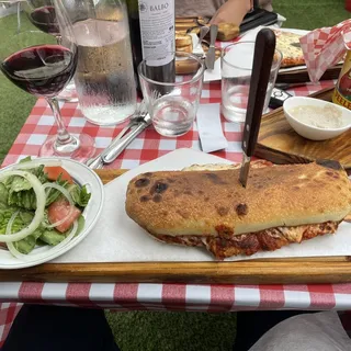Chicken Parmigiana Sandwich