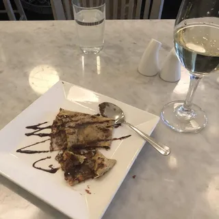Nutella Pizza