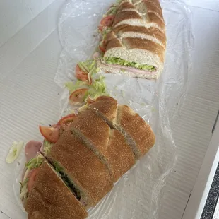 Their Italian subs are BOMB! They make Italian bread in house! We had a total of 8ft (2ft increments) for our end of the school year bash!