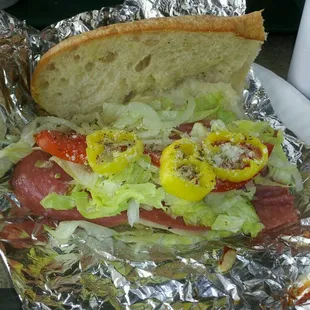 Itialian, &quot;Hugo style&quot;. Getchu some.