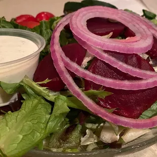 House Dinner Salad