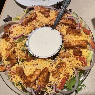 Blackened Chicken Salad