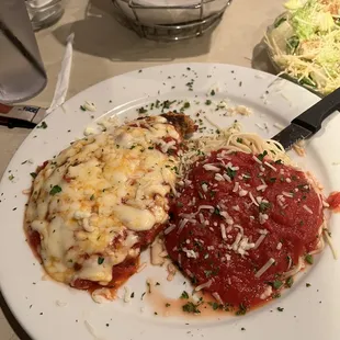 Chicken Parmigiana, wow!!!!