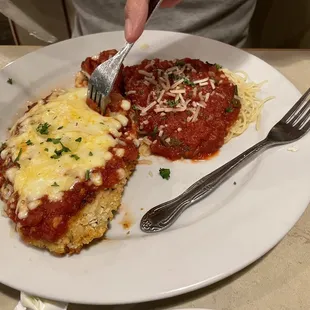 Chicken parm