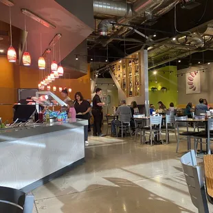 Spacious, clean and bright