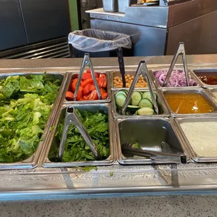 Salad bar