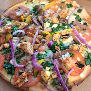 Gluten-free thin crust