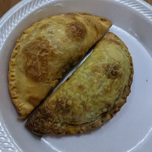 Empanadas- Spinach and Chicken