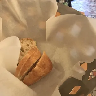 Warm Bread with Dinner