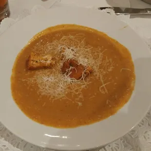 Butternut squash soup