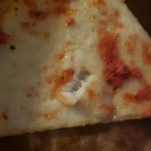 Raw pizza crust