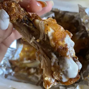 Mouth watering wings! My absolute favorite!