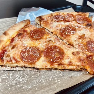 Pepperoni  slices! Yum!