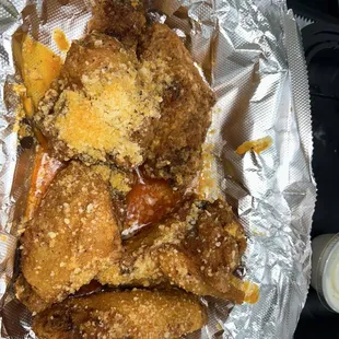 These are their wings