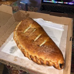Philly Steak Calzone