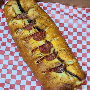 Nicely done... delicious. But not what I ordered.